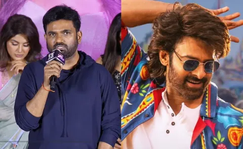  Director Maruthi About Trolls And Rajasaab Movie Latest