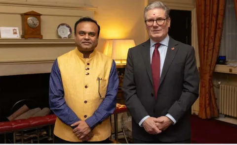 uday nagaraju becomes a member of the british house of lord