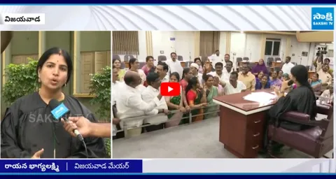 Vijayawada Mayor Rayana Bhagya Lakshmi About House Demolished Victims 2