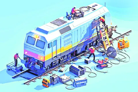 మరో మెగా రైల్వే ప్రాజెక్ట్‌