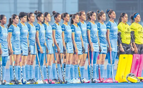 India defeated Uruguay in the Womens Junior World Cup Hockey tournament5