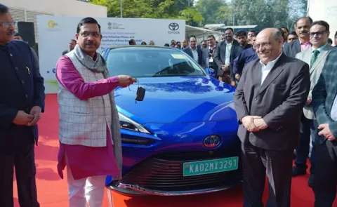 Toyota Mirai Real World Testing Begins In India3