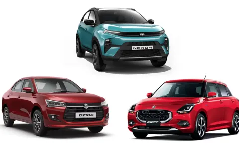 Tata Nexon leads November 2025 Sales