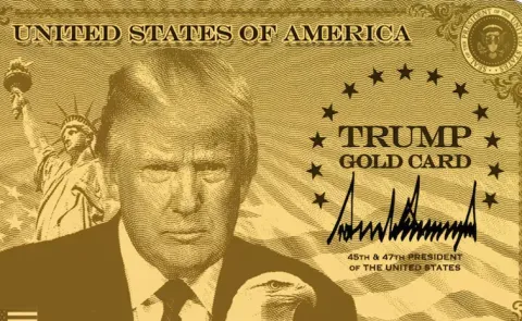 US launches USD 1M Trump gold and platinum cards how to apply and eligibility