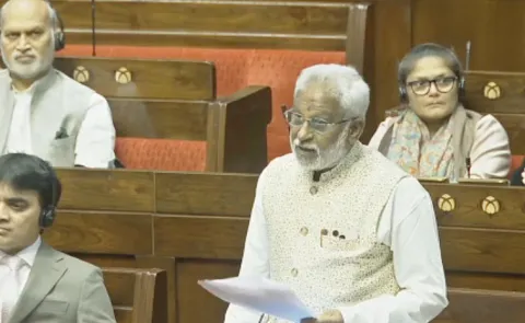 Discussion On Electoral Reforms: Yv Subba Reddy Speech In Rajya Sabha