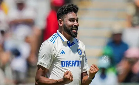 SMAT 2025: Siraj Shines, Hyderabad upsets defending champ Mumbai1