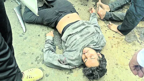 విహారంలో విషాదం