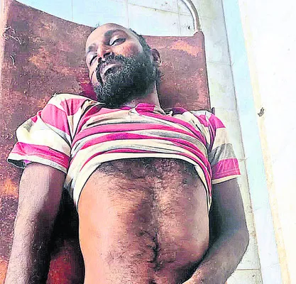 పురుగు మందు తాగి వ్యక్తి ఆత్మహత్య