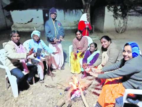 పడిపోతున్న ఉష్ణోగ్రతలు