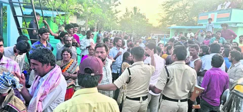 బద్ద్యాతండాలో మూడు సార్లు లెక్కింపు