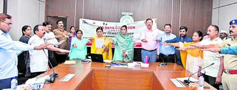 బాల్యవివాహాల రహిత జిల్లాగా ఆవిష్కృతం కావాలి 