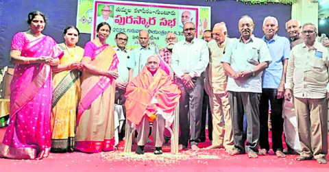 తుమ్మల సాహిత్యాన్ని తెలుగు ప్రజలకు అందించాలి 