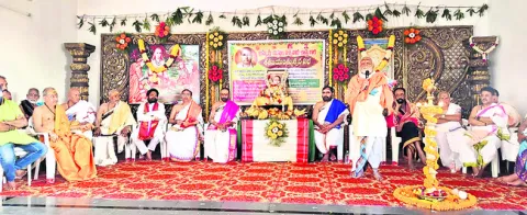 శాస్త్రితోనే వేదశాస్త్రాలు పరివ్యాప్తం