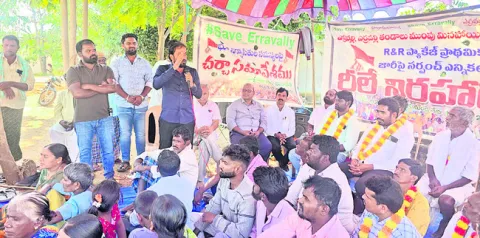 నిర్వాసితులది న్యాయమైన పోరాటం 