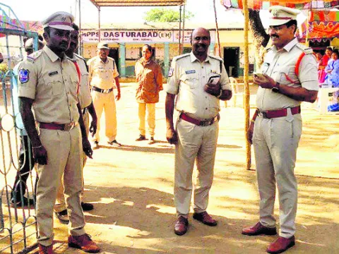 జిల్లాలో పోలింగ్‌ ప్రశాంతం