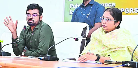 15లోగా నివేదికలు అందజేయండి 