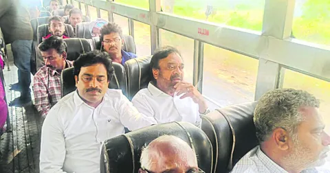 అంబటి మురళికి అడుగడుగునా అడ్డంకులు  