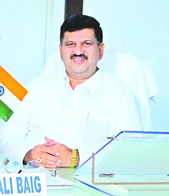 వైఎస్సార్‌ సీపీ రాష్ట్ర కార్యదర్శిగా షంషేర్‌ ఆలీబేగ్‌