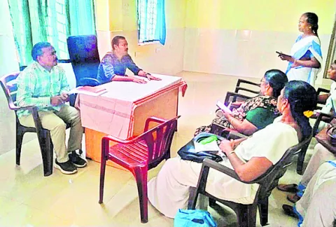 మాతాశిశు మరణాలు తగ్గించేందుకు కిల్కారి సేవలు 