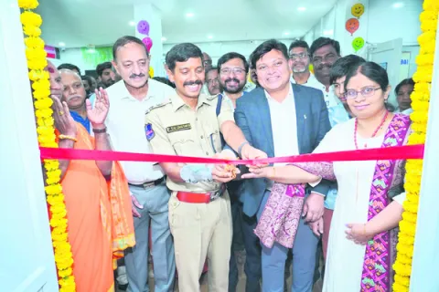 మనోవికాస కేంద్రం ప్రారంభం 