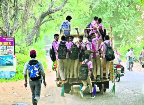 ●పాసున్నా.. బస్సు ఆపకపాయే 