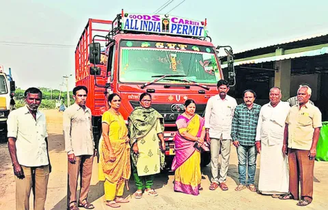 విశాఖకు నిమ్మ ఎగుమతులు 