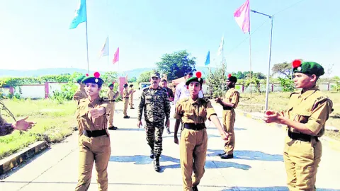 ఎన్‌సీసీతోనే క్రమశిక్షణ