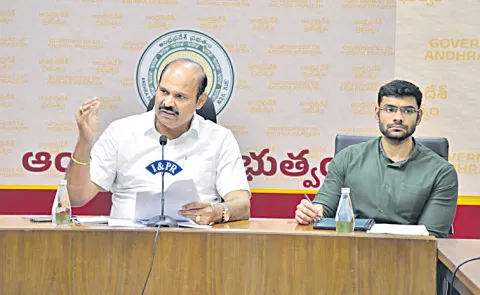 Cabinet meeting chaired by Chief Minister Chandrababu Naidu