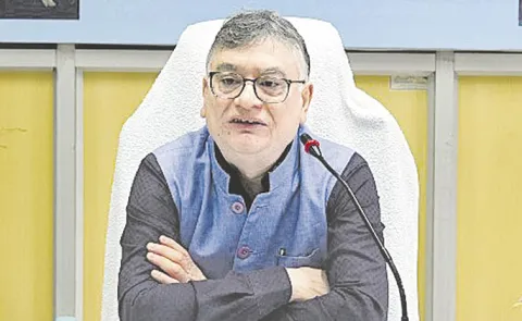 Union Minister for Jal Shakti CR Patil comments: Telangana