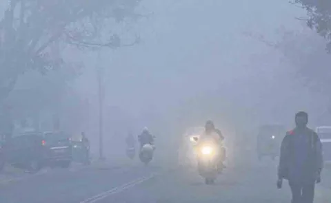 Cold Temperatures Drop in Adilabad District