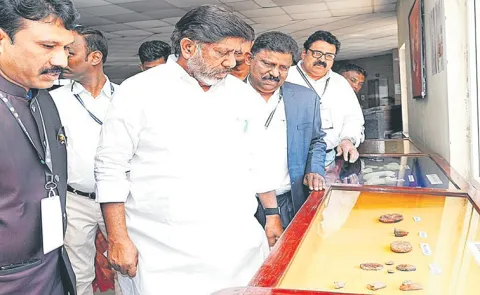 Mallu Bhatti Vikramarka on Heritage studies