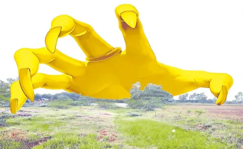 TDP Leaders Illegally Occupied Pond in Andhra pradesh