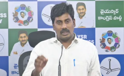 Ysrcp Leader Ravichandra Fires On Nara Lokesh