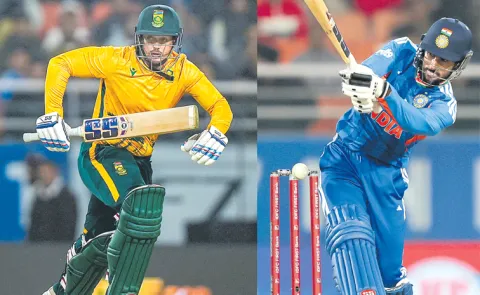 South Africa beat India by 51 runs in the second T208
