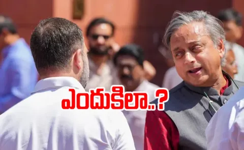 Shashi Tharoor hat-trick skips Congress Key Meetings