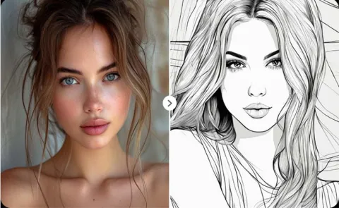 AI Photo to Sketch - Turn Photo into Line Drawing
