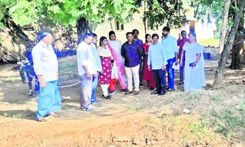 అల్లిపురంలో రాపిడ్‌ రెస్పాండ్‌ టీమ్‌ 