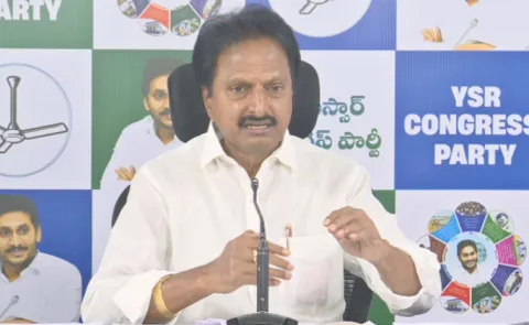 Ysrcp Leader Punuru Gowtham Reddy Fires On Chandrababu