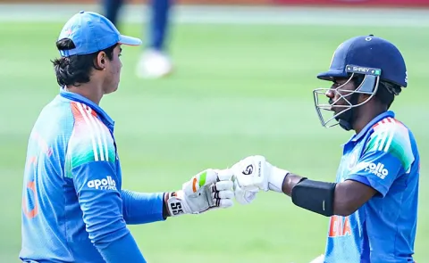 U19 Asia Cup 2025: Vaihbhav 171 India Beat UAE By 234 Runs1
