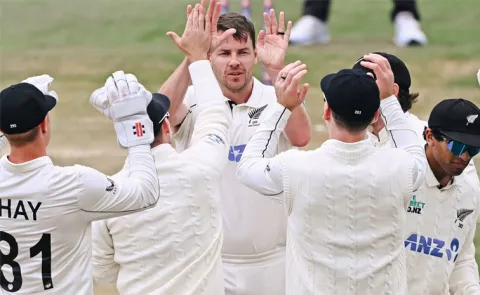 New Zealand Secure Nine Wicket Win Over West Indies In Wellington Test2