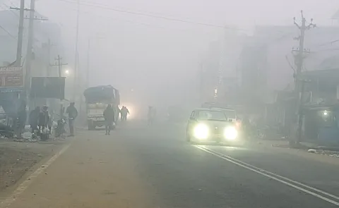 Minimum temperatures are dropping sharply day by day in Manyam Alluri Seetharamaraju district