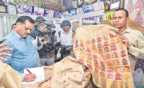 Muga Silk is the Golden silk of Assam