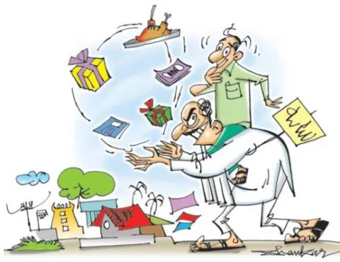 ప్రచారం జోరు.. నేతలే లేరు