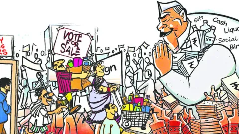 ప్రలోభ పెట్టి.. ప్రాధేయ పడి 