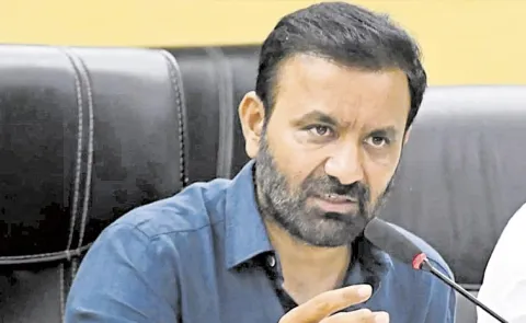 Karnataka Minister Santosh fires on Pawan Kalyan