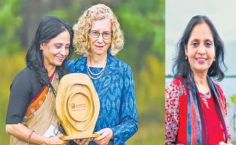 Tamilnadu IAS officer Supriya Sahu receives UN highest environmental honour