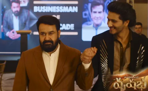 Mohanlal Vrusshabha Movie Emotional Song Out Movie1