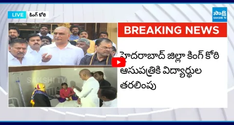 Harish Rao Serious Allegations On Cm Revanth Reddy 1