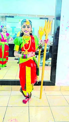 నాట్య మయూరి.. ఆద్య 