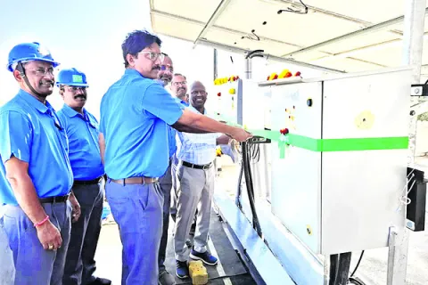 సోలార్‌ విద్యుత్‌తో అనేక ప్రయోజనాలు 